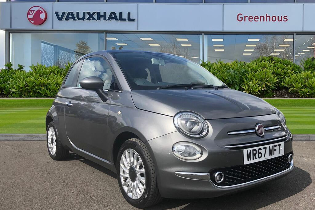 Compare Fiat 500 500 Lounge WR67WFT Grey