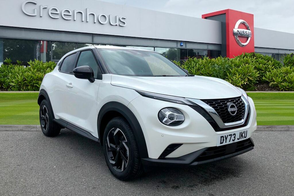 Compare Nissan Juke 1.0 Dig-t 114 N-connecta D DY73JKU White