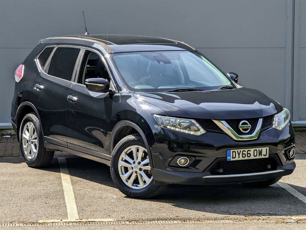 Compare Nissan X-Trail 1.6 Dci Acenta Euro 6 Ss DY66OWJ Black