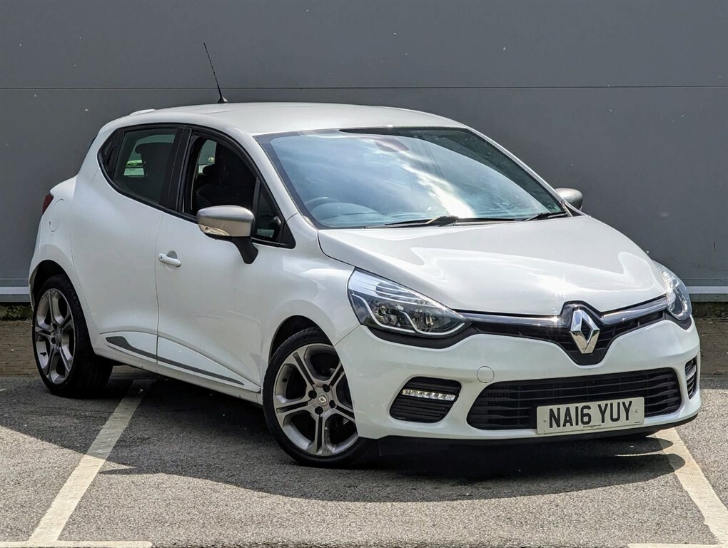 Compare Renault Clio 1.5 Dci Dynamique S Nav Euro 6 Ss NA16YUY White