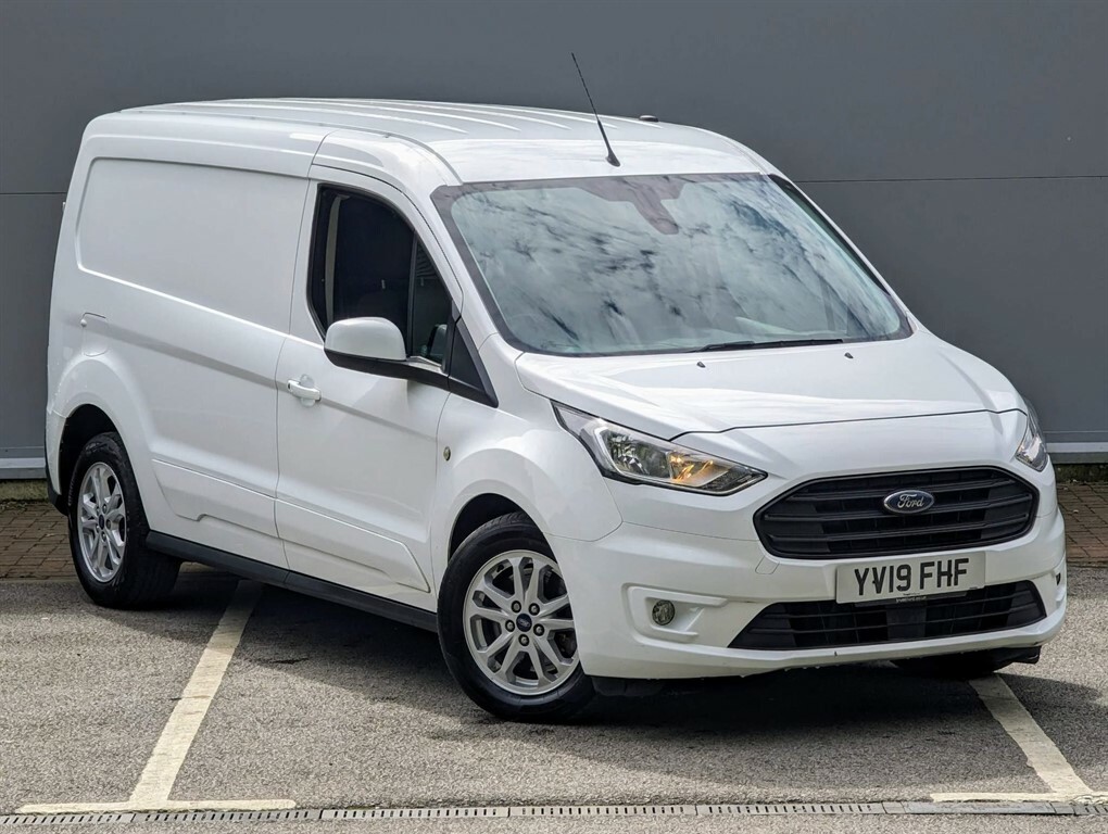 Compare Ford Transit Connect 1.5 240 Ecoblue Limited L2 Euro 6 Ss YV19FHF White