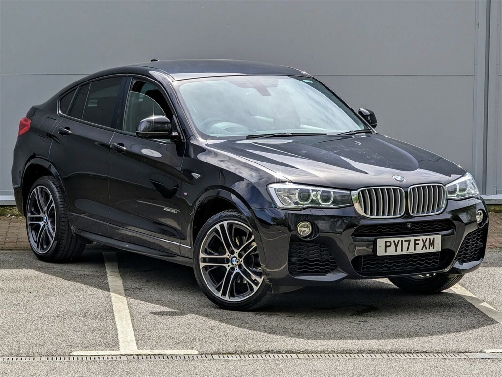 Compare BMW X4 3.0 35D M Sport Xdrive Euro 6 Ss PY17FXM Black