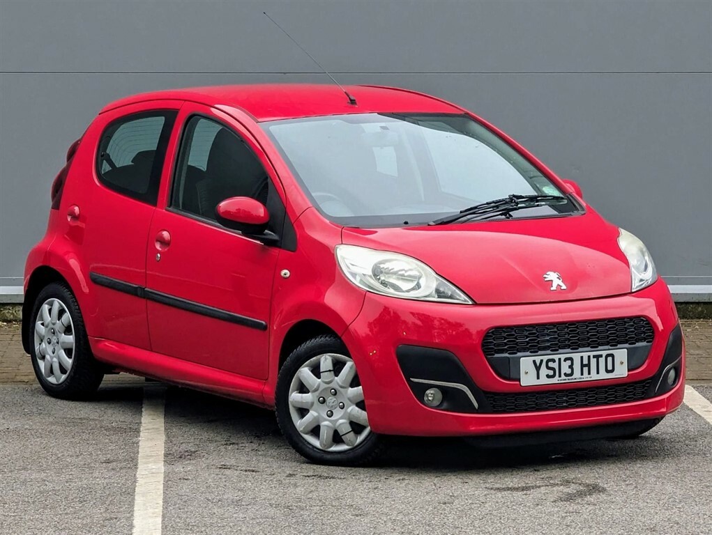 Compare Peugeot 107 1.0 12V Active 2 Tronic Euro 5 YS13HTO Red