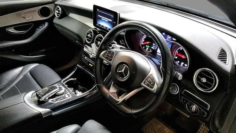 Compare Mercedes-Benz GLC Class 2.1 Amg Line Premium G-tronic 4Matic Euro 6 Ss SW66YHF Silver