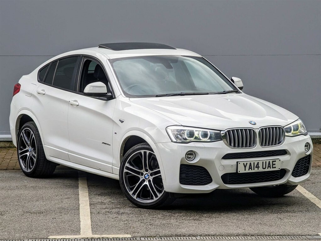 BMW X4 3.0 30D M Sport Xdrive Euro 6 Ss White #1