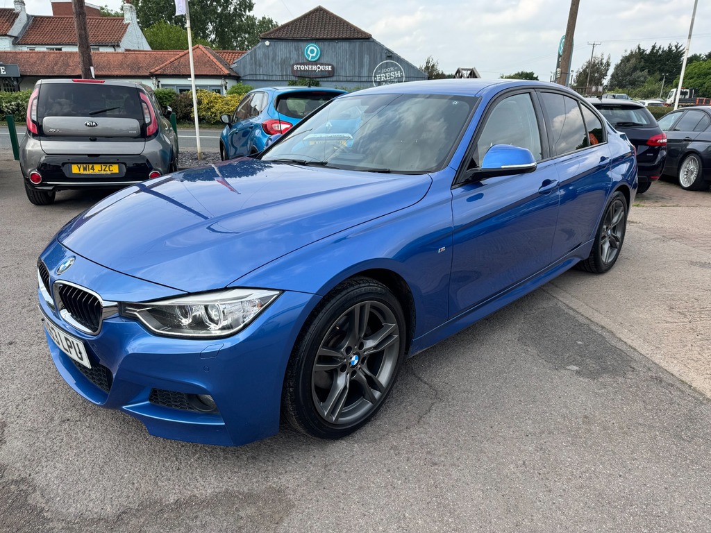 BMW 3 Series 320D M Sport Blue #1
