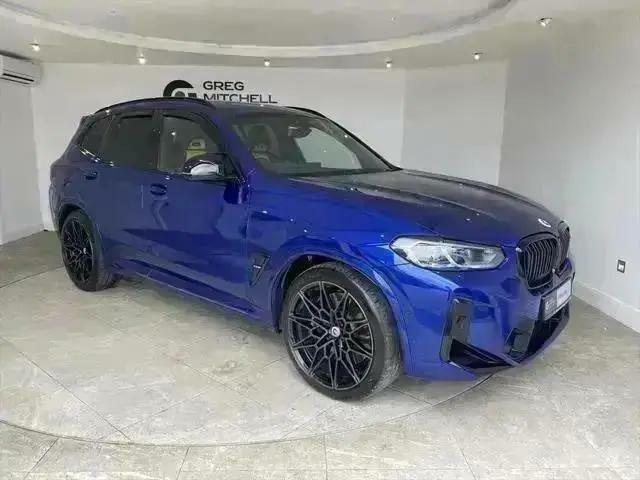 Compare BMW X3 M M Competition BYZ8975 Blue