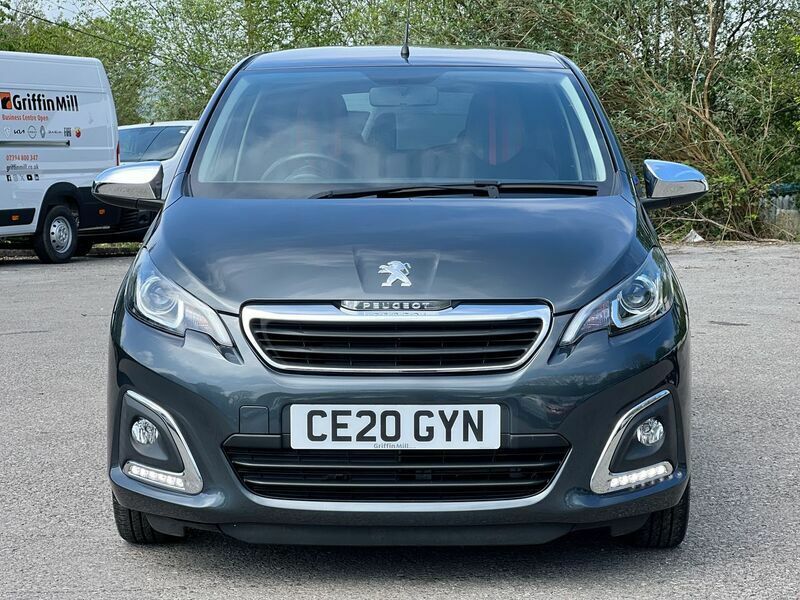 Compare Peugeot 108 1.0 Collection Hatchback Euro 6 CE20GYN Grey