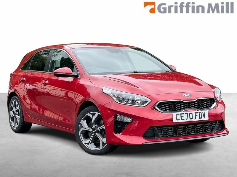 Compare Kia Ceed 1.4 T-gdi 3 Hatchback Dct Euro 6 Ss CE70FDV Red