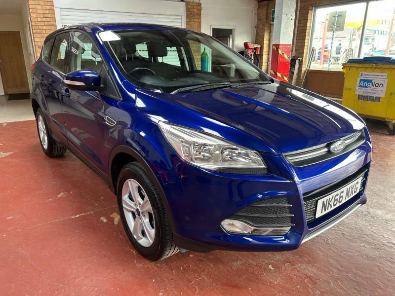 Compare Ford Kuga 1.5 Ecoboost Zetec 2Wd NK66MXG Blue