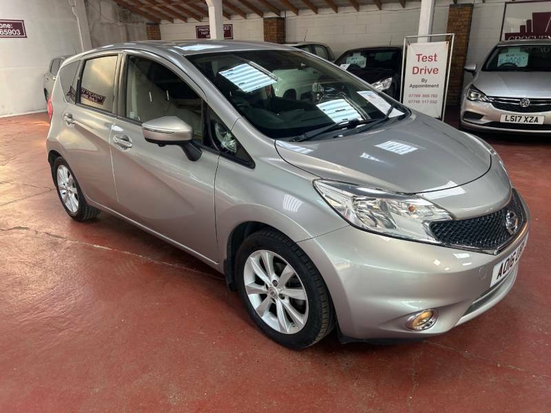 Compare Nissan Note Tekna Dci AO16URF Silver