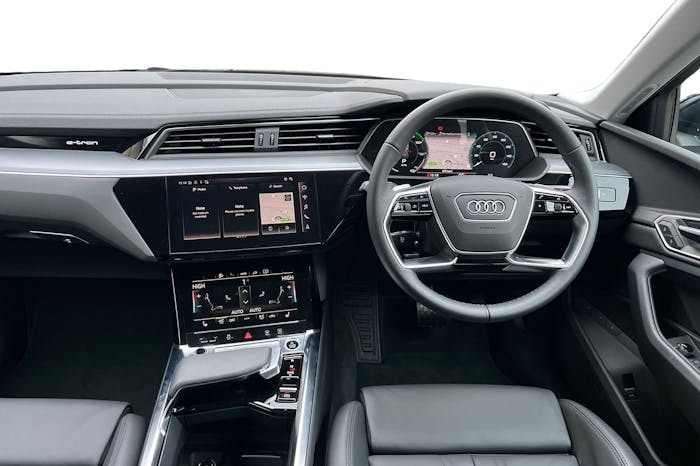 Compare Audi E-tron E-tron Sport 55 Quattro LM73KWE Black