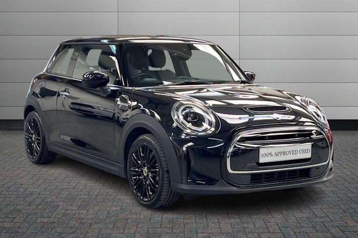 Compare Mini Electric 32.6Kwh Level 2 Hatchback 184 P EF22XWK Black