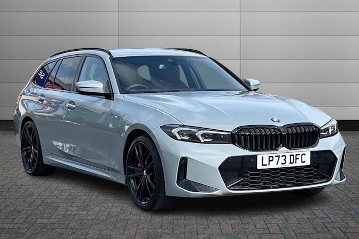 Compare BMW 3 Series 2.0 320I M Sport Touring 184 Ps LP73DFC Grey