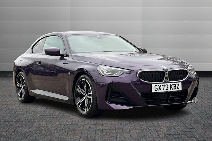 BMW 2 Series Gran Coupe 2.0 220I M Sport Coupe 184 Ps Purple #1