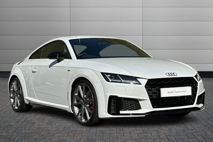 Compare Audi TT 2.0 Tfsi 40 Final Edition Coupe S Troni MD23GGF White