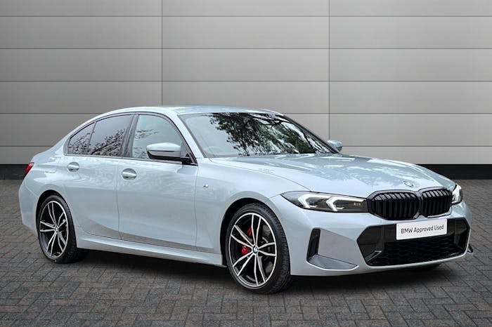 Compare BMW 3 Series 2.0 320D Mht M Sport Saloon Hybrid YL23LXT Grey
