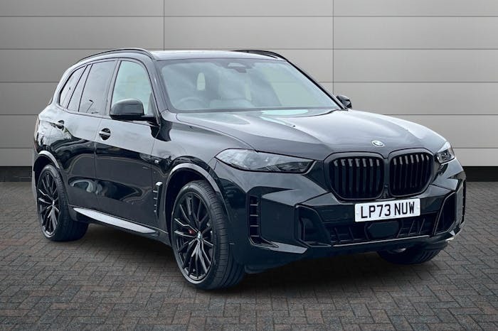 Compare BMW X5 3.0 30D Mht M Sport Suv Hybrid Steptron LP73NUW Black