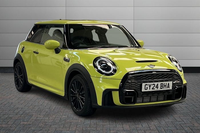 Compare Mini Hatch 2.0 Cooper S Sport Hatchback Steptronic GY24BHA Yellow