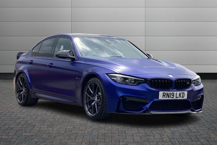 Compare BMW M3 M3 Cs S-a RN19LKD Blue