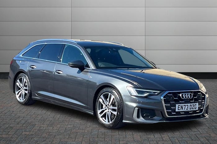 Compare Audi A6 Avant 2.0 Tfsi 40 S Line Estate S Tronic 20 EN73DZG Grey