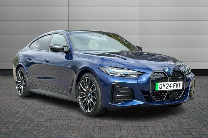 BMW i4 M50 83.9Kwh Gran Coupe 4Wd 544 Blue #1