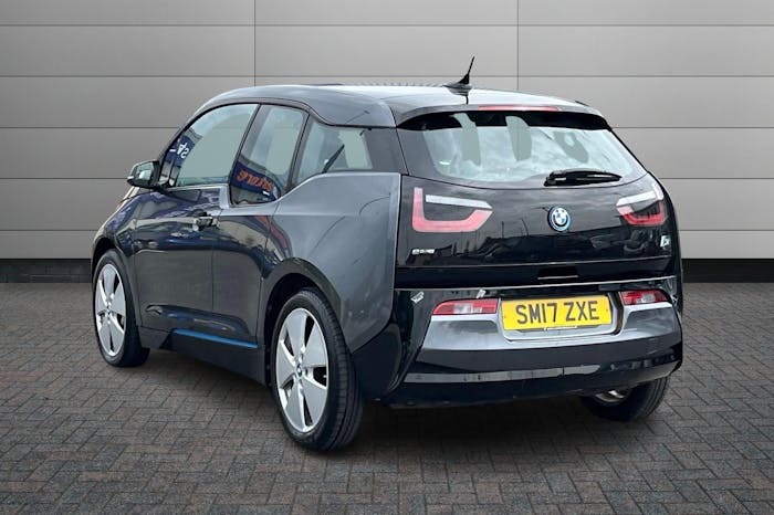 Compare BMW i3 33Kwh Hatchback 170 Ps SM17ZXE Grey