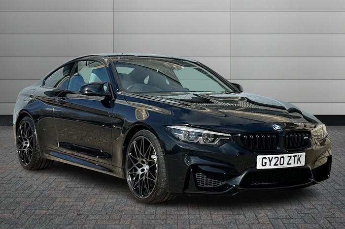 Compare BMW M4 3.0 Biturbo Gpf Competition Coupe Dct GY20ZTK Black