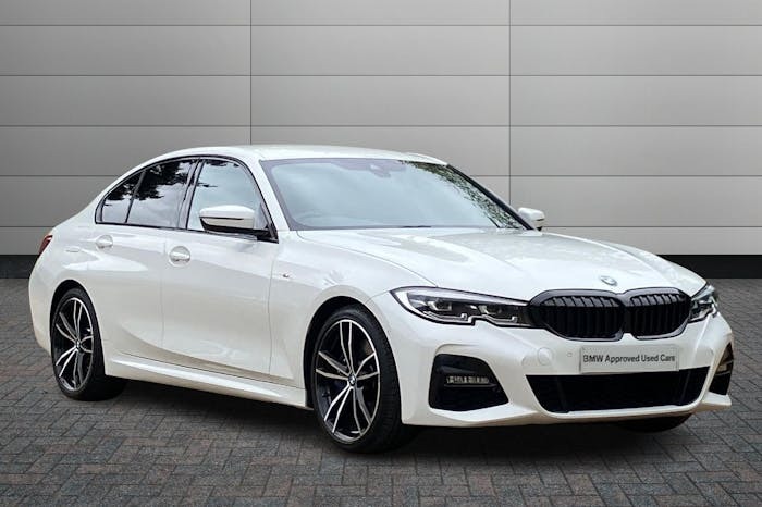 Compare BMW 3 Series 2.0 320I M Sport Saloon 184 Ps YG20HYM White