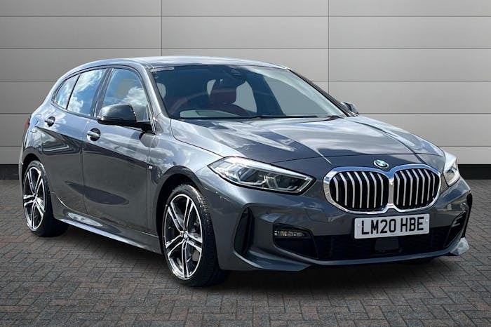 Compare BMW 1 Series 1.5 118I M Sport Hatchback Dct 140 Ps LM20HBE Grey