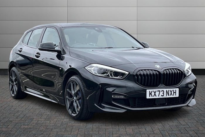Compare BMW 1 Series 1.5 118I M Sport Lcp Hatchback Dct KX73NXH Black
