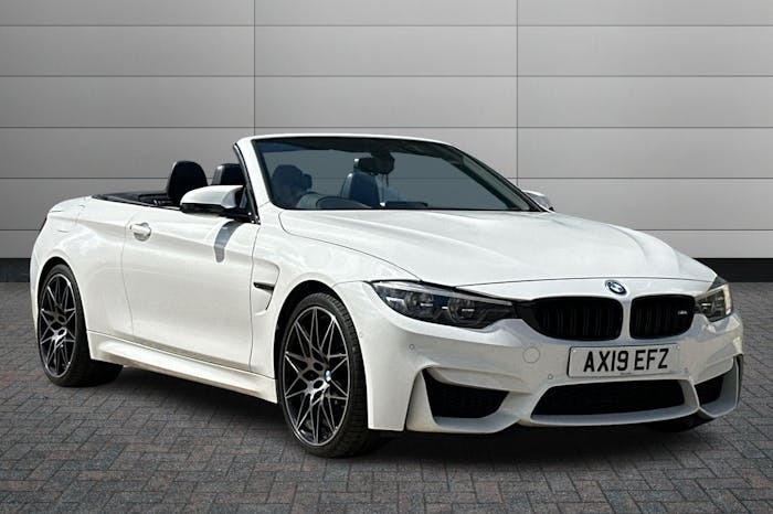 Compare BMW M4 M4 Competition AX19EFZ White