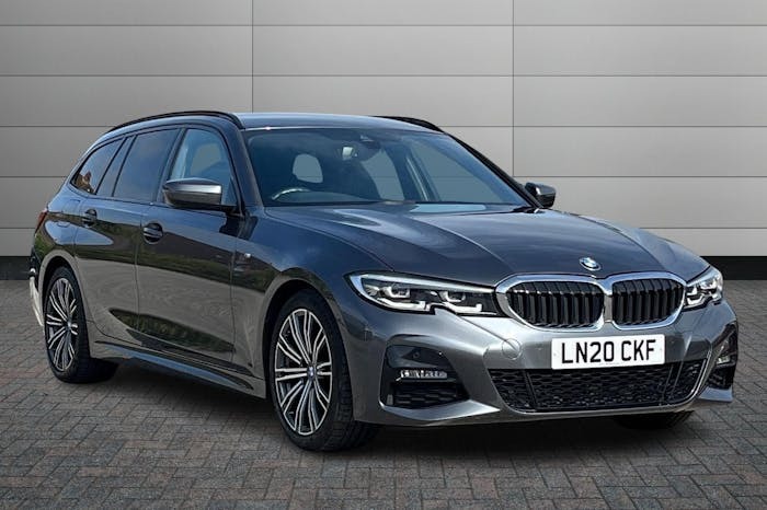 Compare BMW 3 Series 2.0 320D M Sport Touring 190 Ps LN20CKF Grey
