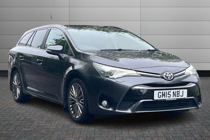 Compare Toyota Avensis 2.0 D Excel Touring Sports GM15NBJ Grey