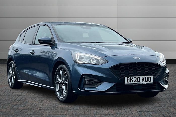 Compare Ford Focus St-line BK20KUO Blue