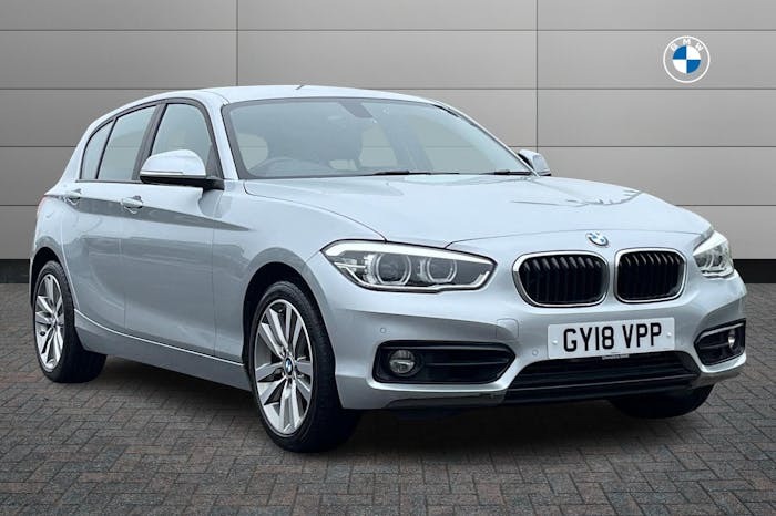 Compare BMW 1 Series 2.0 120I Sport Hatchback 184 P GY18VPP Silver