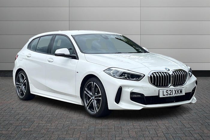 Compare BMW 1 Series 1.5 118I M Sport Lcp Hatchback Dct LS21XKM White