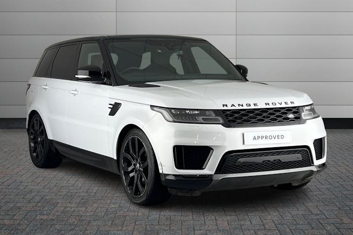 Compare Land Rover Range Rover Sport Range Rover Sport Hse Sdv6 SL20BGX White