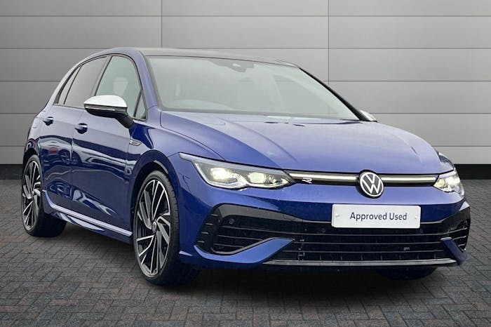 Compare Volkswagen Golf 2.0 Tsi R Hatchback Dsg 4Motion 320 P EF73XWM Blue