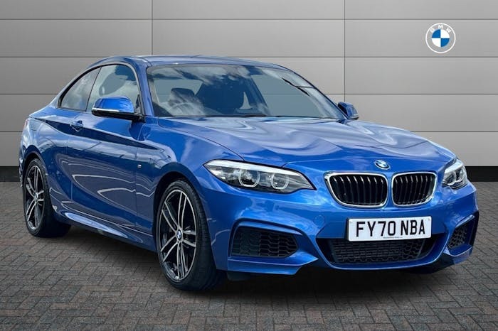 BMW 2 Series Gran Coupe 1.5 218I Gpf M Sport Coupe 136 P Blue #1