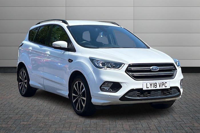Compare Ford Kuga 1.5T Ecoboost St Line Suv 150 LY18VPC White