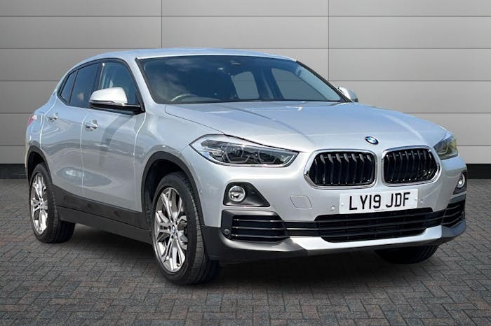 Compare BMW X2 2.0 20I Sport Suv Dct Sdrive 192 Ps LY19JDF Silver
