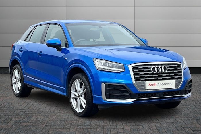 Compare Audi Q2 1.6 Tdi 30 S Line Suv S Tronic 116 Ps LC70FYV Blue