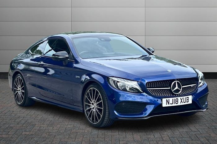 Compare Mercedes-Benz C Class Amg C 43 4Matic Premium Plus NJ18XUB Blue