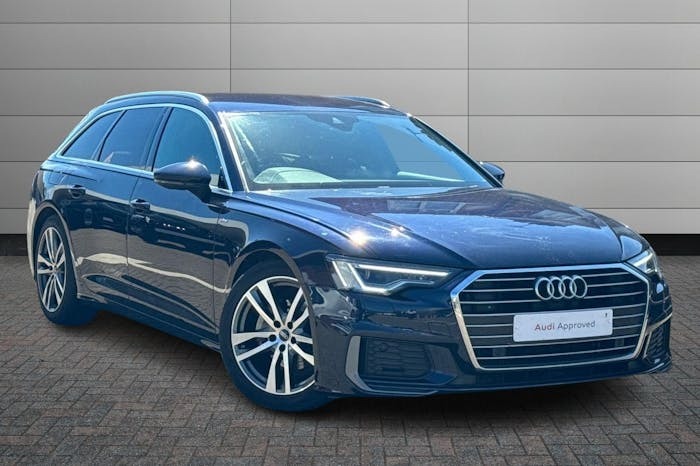 Compare Audi A6 Avant 2.0 Tdi 40 S Line Estate S Tronic 204 PF70HVL Blue