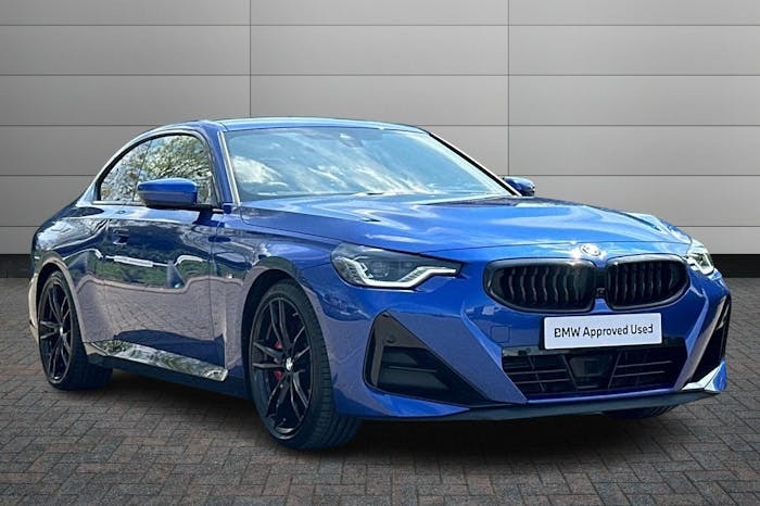 Compare BMW 2 Series Gran Coupe 2.0 220I M Sport Coupe 184 Ps YA23XLE Blue