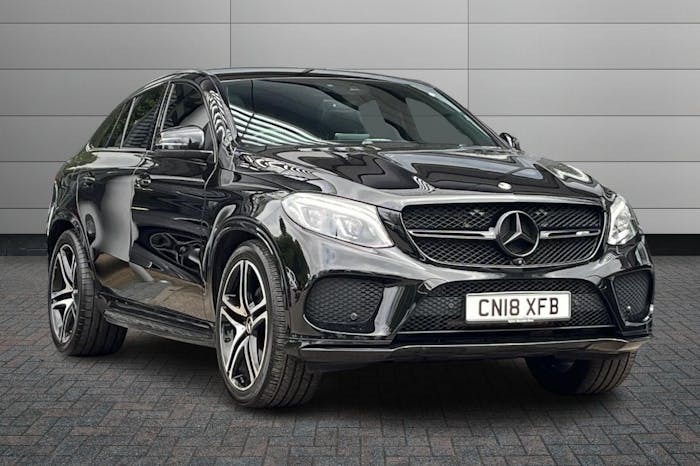Compare Mercedes-Benz GLE Coupe Amg Gle 43 4Matic Night Edition CN18XFB Black