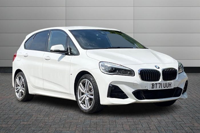 Compare BMW 2 Series Active Tourer 1.5 225Xe 10Kwh M Sport Mpv Plug In Hyb BT71UUH White