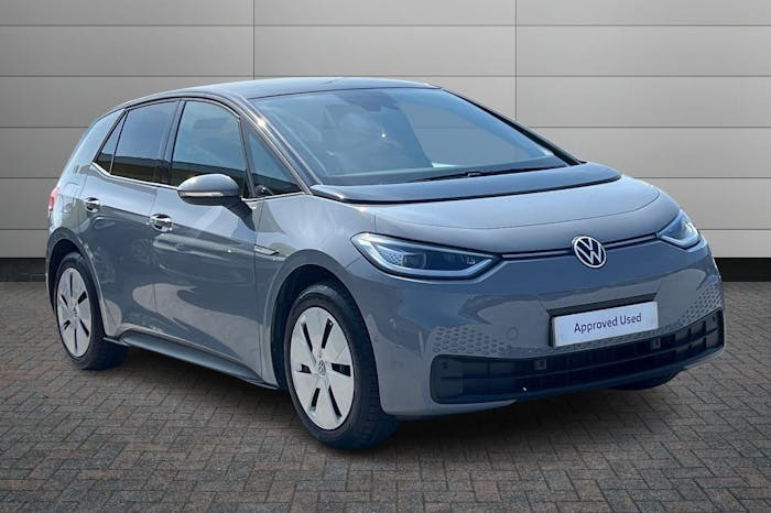 Compare Volkswagen ID.3 Pro 58Kwh Family Hatchback 145 YS72FNG Grey