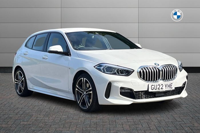 Compare BMW 1 Series 1.5 118I M Sport Lcp Hatchback GU22YHE White